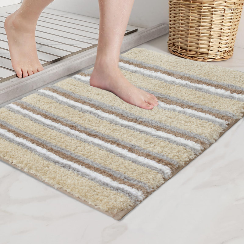 Amyr Non-Slip, Linen, 40" L x 24" W