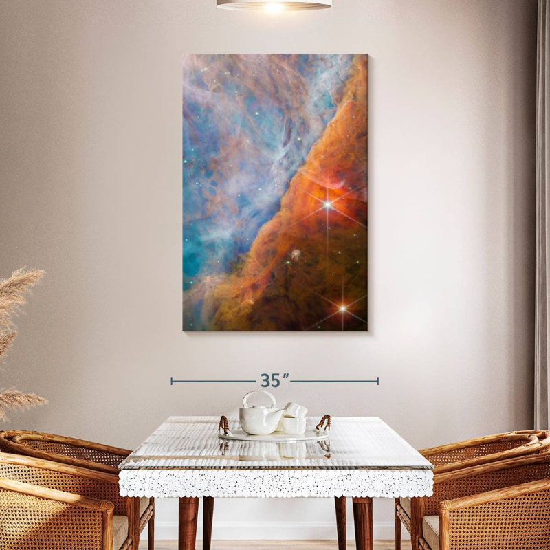 Oberle The Orion Bar, 48" H x 32" W