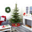 90' H Artificial Christmas Tree