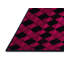 Tapis mauve lavable à la machine-631742395