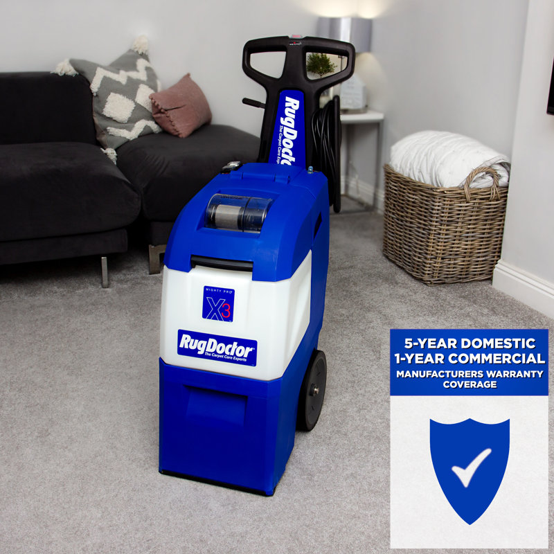 Rug Doctor Bagless Carpet Cleaner