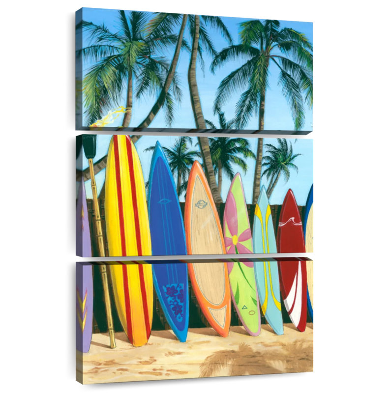 Senne Bunch Of Boards, 74" H x 48" W
