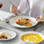Bone China Dinnerware Set 16 Piece - Service for 4