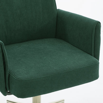 La chaise de bureau à dossier moyen, en tissu rayé et ergonomique, est un excellent choix pour travailler, étudier ou se détendre. La conception à dossier moyen offre une meilleure expérience d'assise.