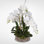 Real Touch Phalaenopsis Orchid Floral Arrangement in Pot