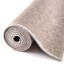 Flex Collection Solid Colour Machine Tufted Area Rug-486488030