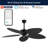 Crellin 52'' Ceiling Fan-489890177