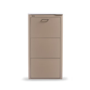 9 Pair Shoe Storage Cabinet
