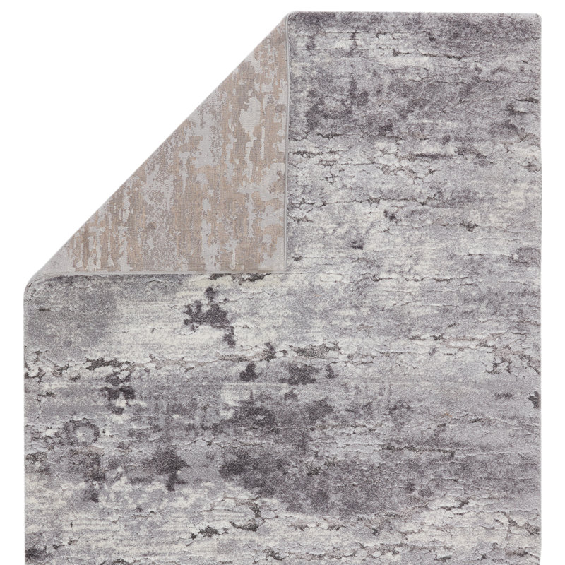 Gerwar Abstract Indoor Rug, Runner 3' x 10'