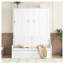 Grand lit escamotable mural avec coussin, grand lit pliant compact pour le bureau à domicile et la chambre d'amis