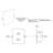 Elevate Modern Rectangle Beveled Frameless Wall Mirror | Bathroom Vanity Pivot Mirror-30609483-30609477
