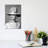 Audrey Hepburn In A Tall Two Bowed Hat by Radio Days - Wrapped Canvas Print-464233377