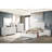 Dulcey White Upholstered Full Platform Bed