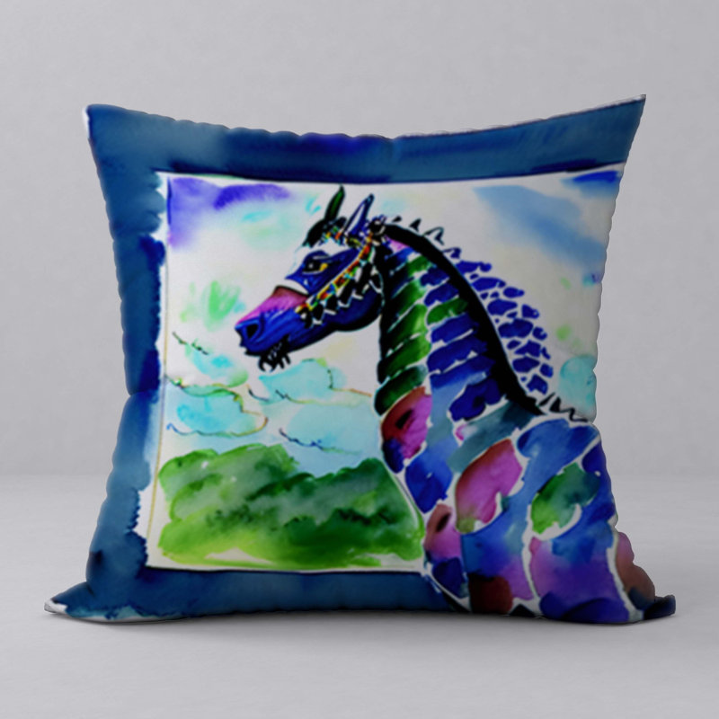 Reversible Throw Pillow