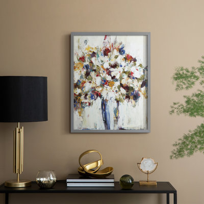 Jubilant Framed Print - Solid Wood