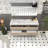 Cresco 59'' Single Bathroom Vanity with Acrylic Top-980033360