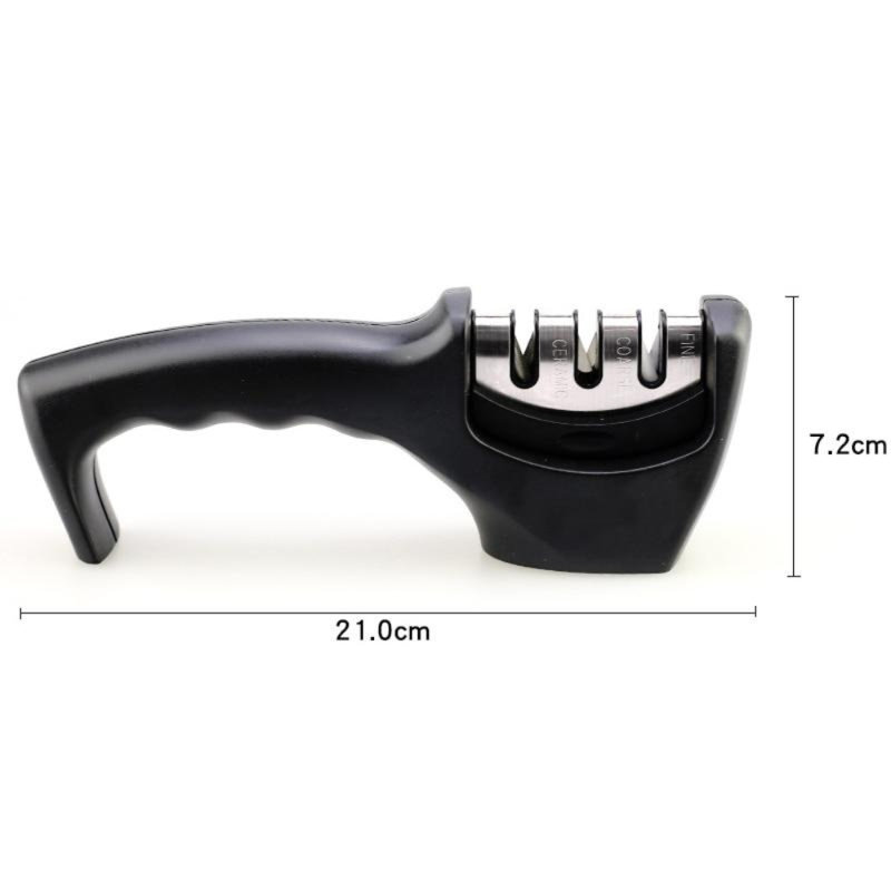 Seido Knives 3 Stages Manual Knife Sharpener