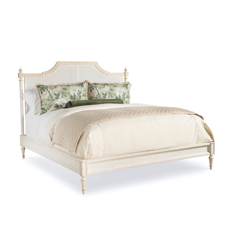 Monarch Scalloped Bed, King