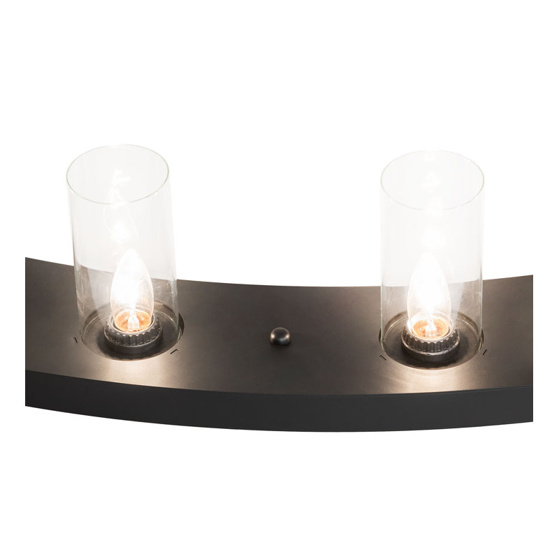 Lustre 72 lumières de 72 po de largeur Loxley