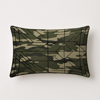 Scout's Mark Indoor And Outdoor Pillow