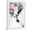 Pinky Floral Beauty by Parvez Taj - 1 Piece Single Picture Frame Wall Art-38995668