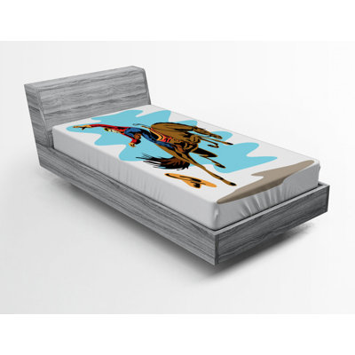 Microfiber Fitted Sheet