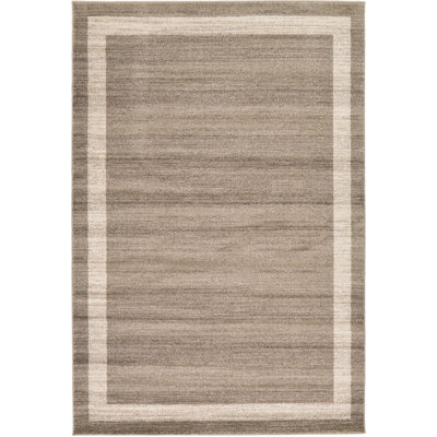 Merrie Light Brown/Ivory Rug
