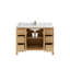 Ensemble de meuble-lavabo simple 48 po Elizabeth-89858159