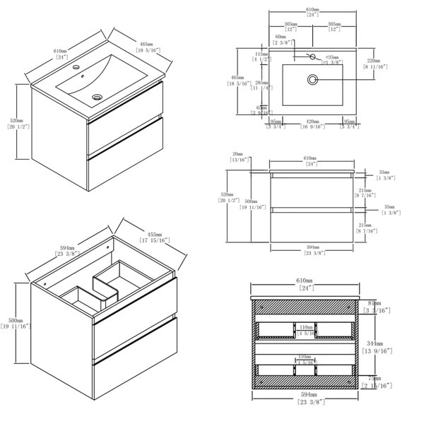 Dimensions du produit