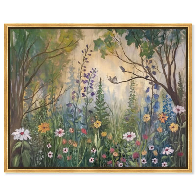 «Daisy Dawn I», peintures sur toile par Art Remedy