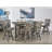 Chimeng Swivel Solid Wood Counter Stool