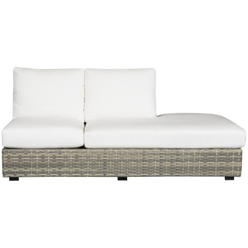 Montclair Outdoor Right Lounge, SB-Cove Pebble