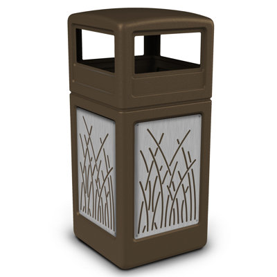 Poubelle 42 gallons precision series®