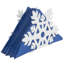 Porte-serviette en métal Winter Snowflake-485659202