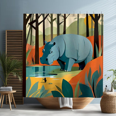 Kismet Shower Curtain