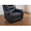 Fauteuil inclinable standard en similicuir 40 po Adele-582788083