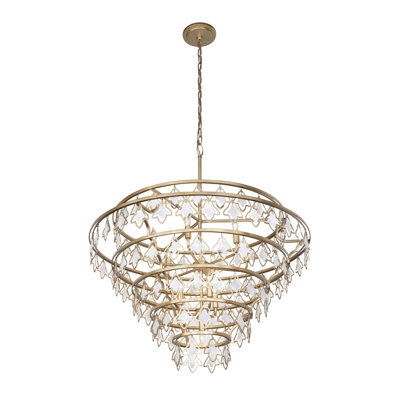 Fleur 10-Light Chandelier
