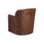Maitland Smith Upholstery Swivel Armchair