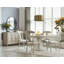 Chaise d'appoint en bois MAEVE - crème