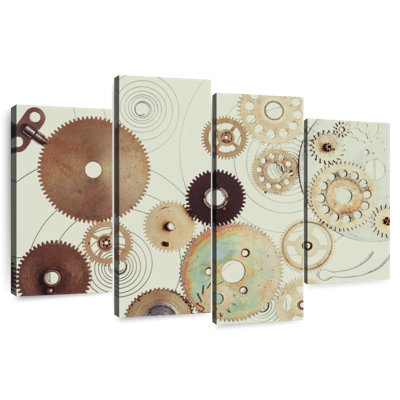 Kerner Mechanical Clock Gears