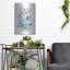 «Eucalyptus Blue C» par Jean Plout, art mural en métal-1387285592