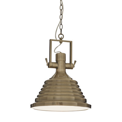 Addison 1 - Light Cone Pendant