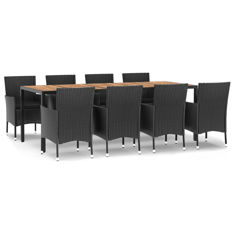  Ensemble de 8 chaises de patio