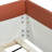 King Size Upholstered  Daybed Frame With Fence And Stairs-1747993256-1747993258