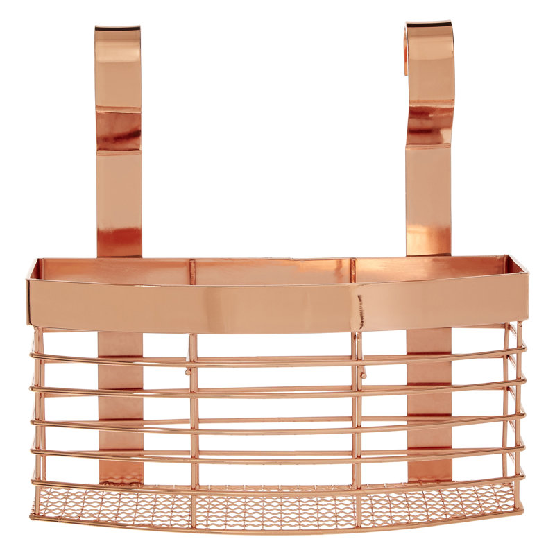 South Ferry Utensil Crock, Rose Gold