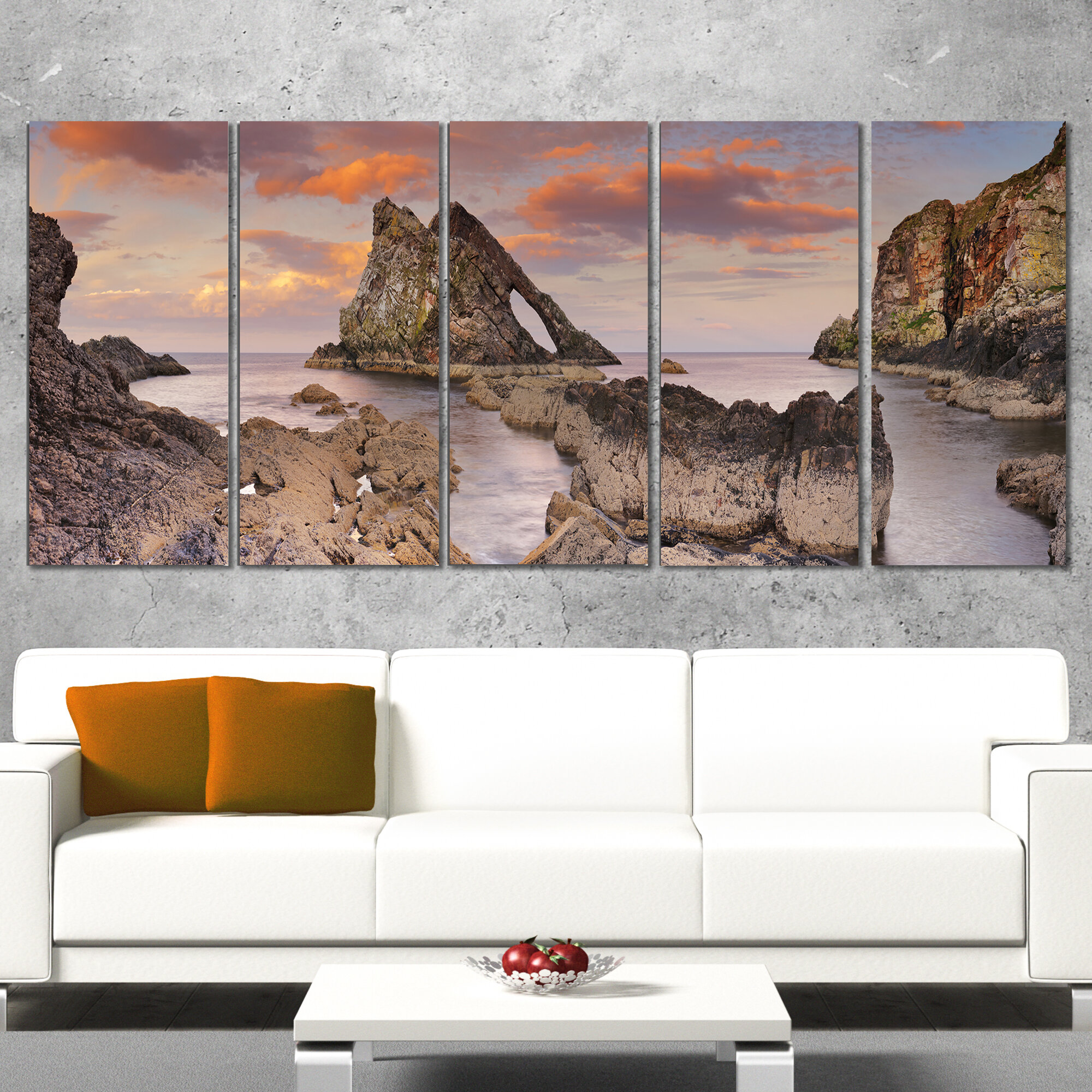 DesignArt 5 - Pieces Coastal | Wayfair