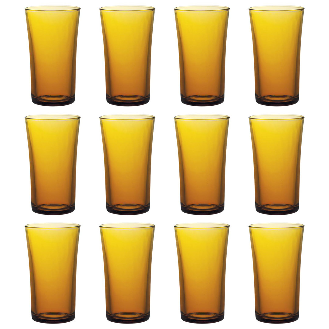 Duralex - Lys Highball Glasses - 280ml - Amber