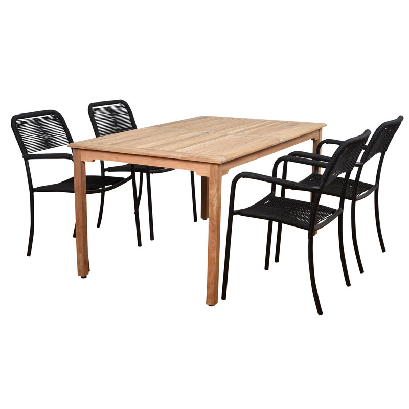 Ensemble de salle à manger 5 pièces Codi