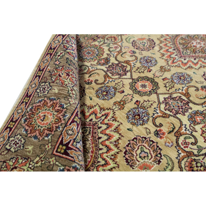Manchuria Wool Oriental Area Rug