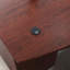 Ensemble de bureau double 72 "x 84" Bowfront
